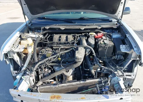 2018 Ford Flex Sel z USA, uszkodzony, nr VIN 2FMHK6C85JBA10200